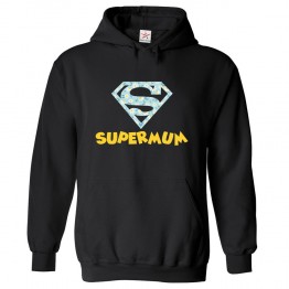SuperMum Classic Women Adults Pullover Hoodie For Mommies